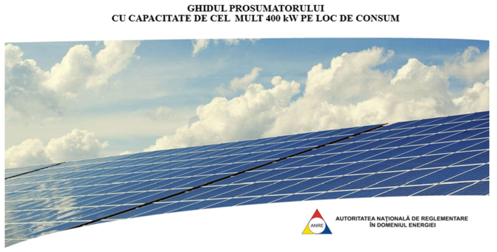 ghid prosumator cu capacitate de cel mult 400 kw pe loc de consum andre